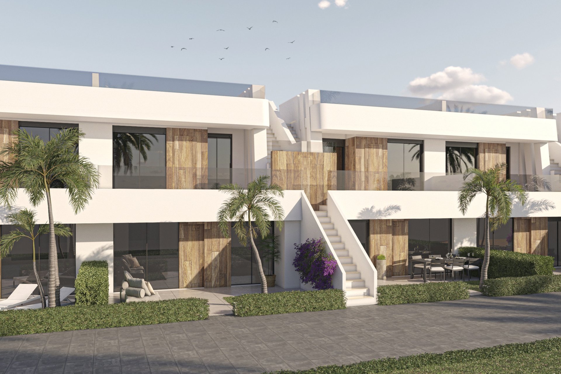 Nouvelle construction - ground-floor -
Los Guardianes