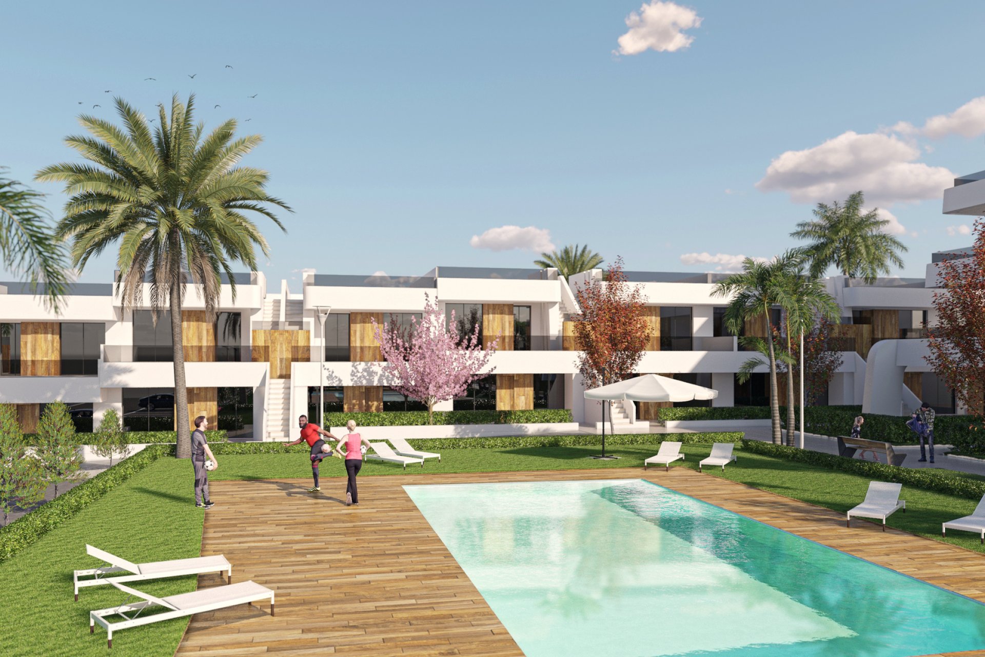 Nouvelle construction - ground-floor -
Los Guardianes