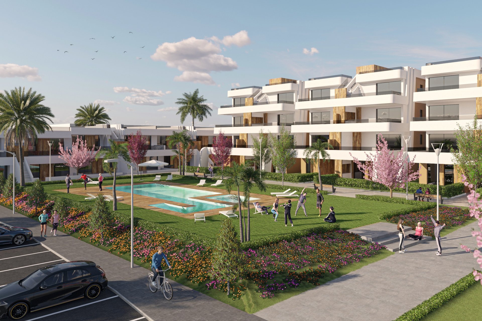 Nouvelle construction - ground-floor -
Los Guardianes