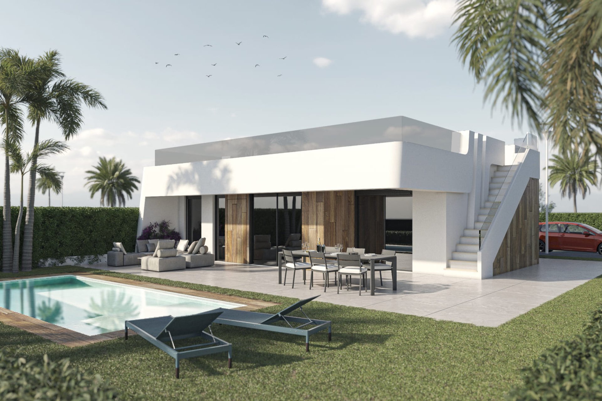 Nouvelle construction - ground-floor -
Los Guardianes