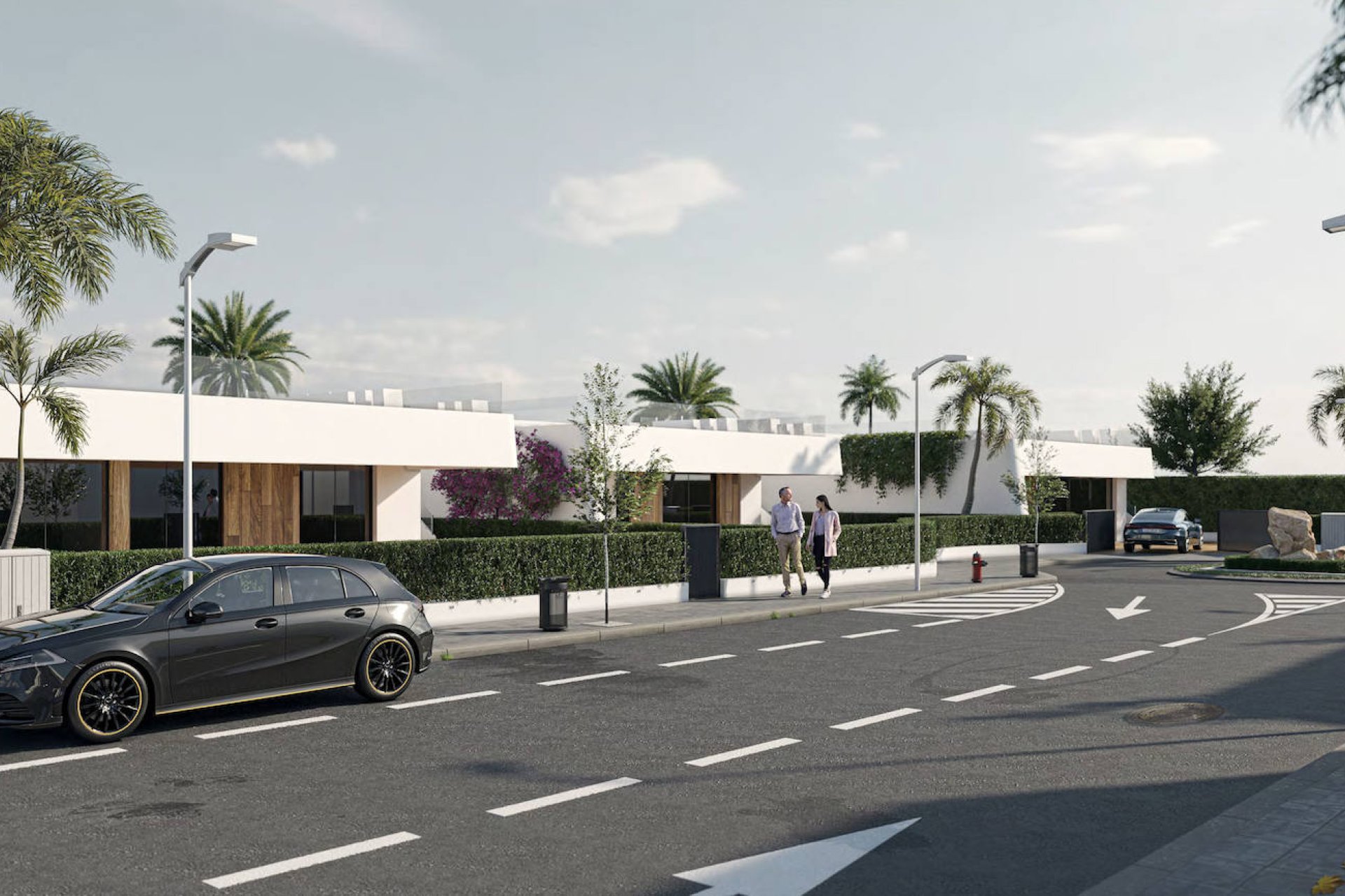 Nouvelle construction - ground-floor -
Los Guardianes