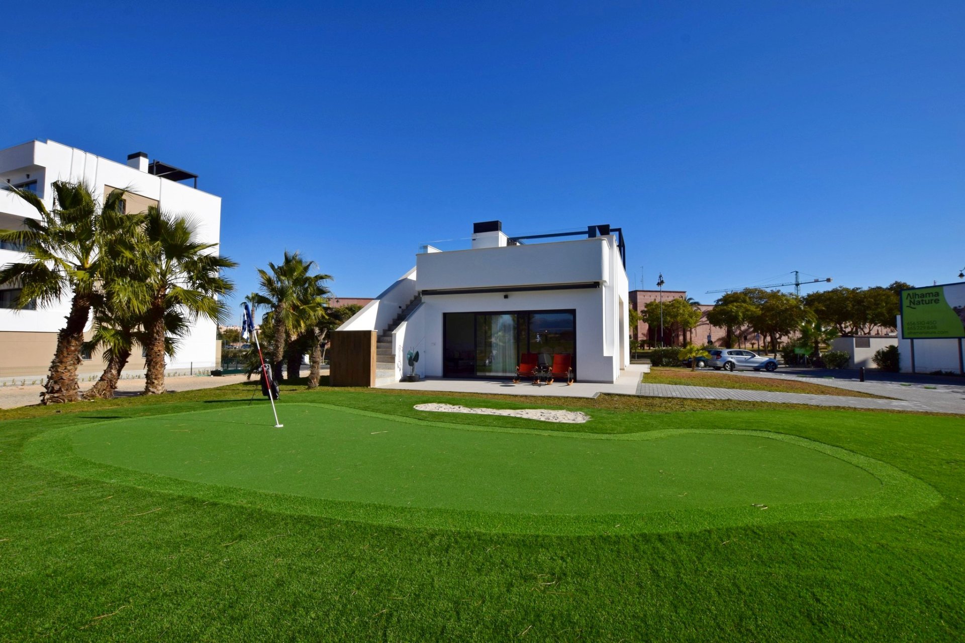 Nouvelle construction - ground-floor -
Los Guardianes
