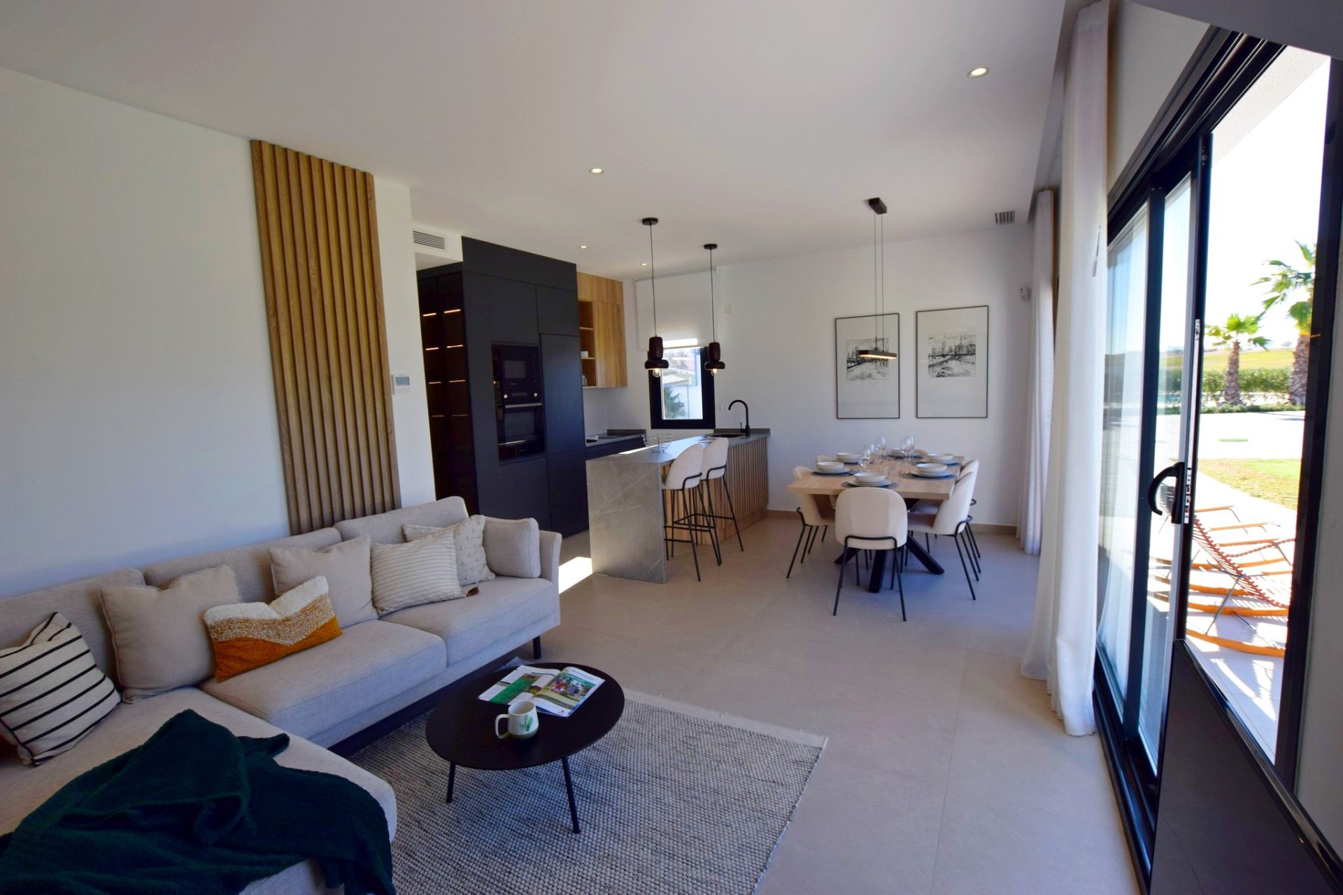 Nouvelle construction - ground-floor -
Los Guardianes