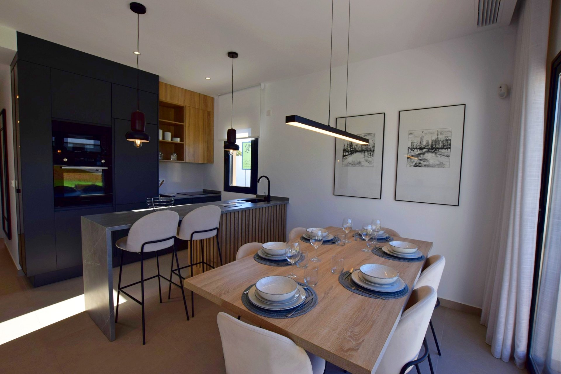 Nouvelle construction - ground-floor -
Los Guardianes