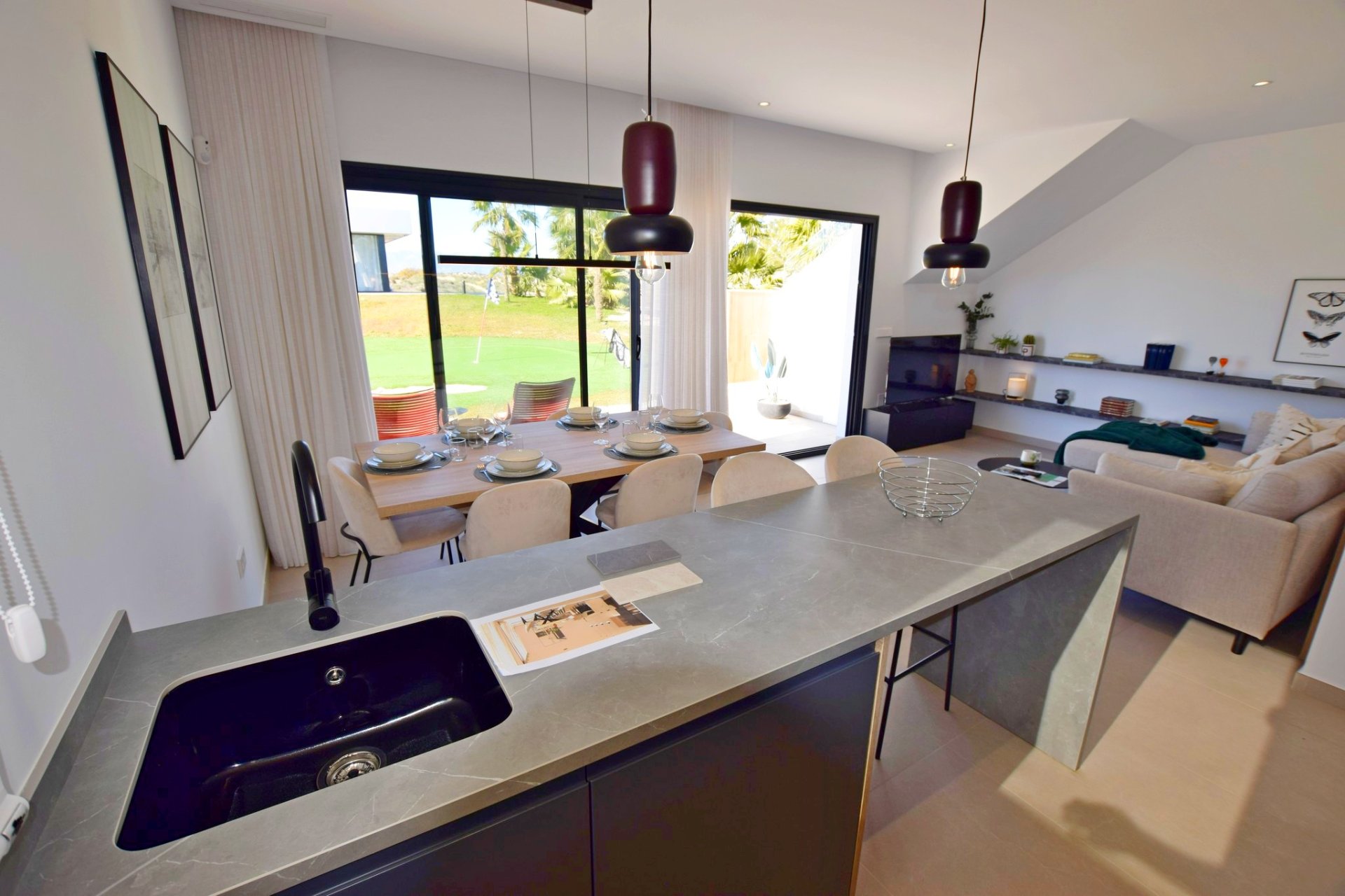 Nouvelle construction - ground-floor -
Los Guardianes