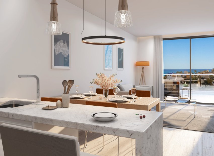 Nouvelle construction - ground-floor -
Playa Flamenca