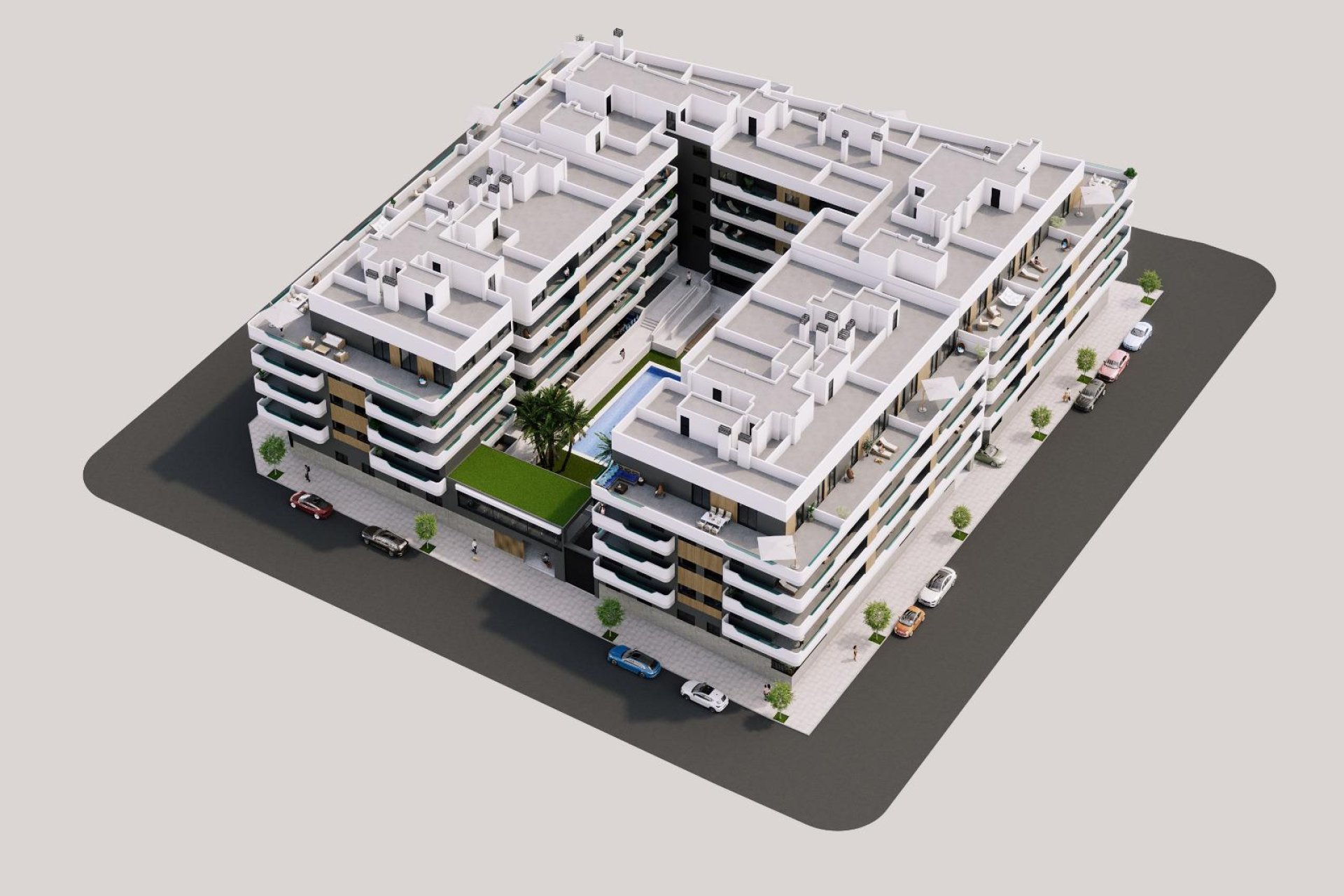 Nouvelle construction - ground-floor -
Santa Pola