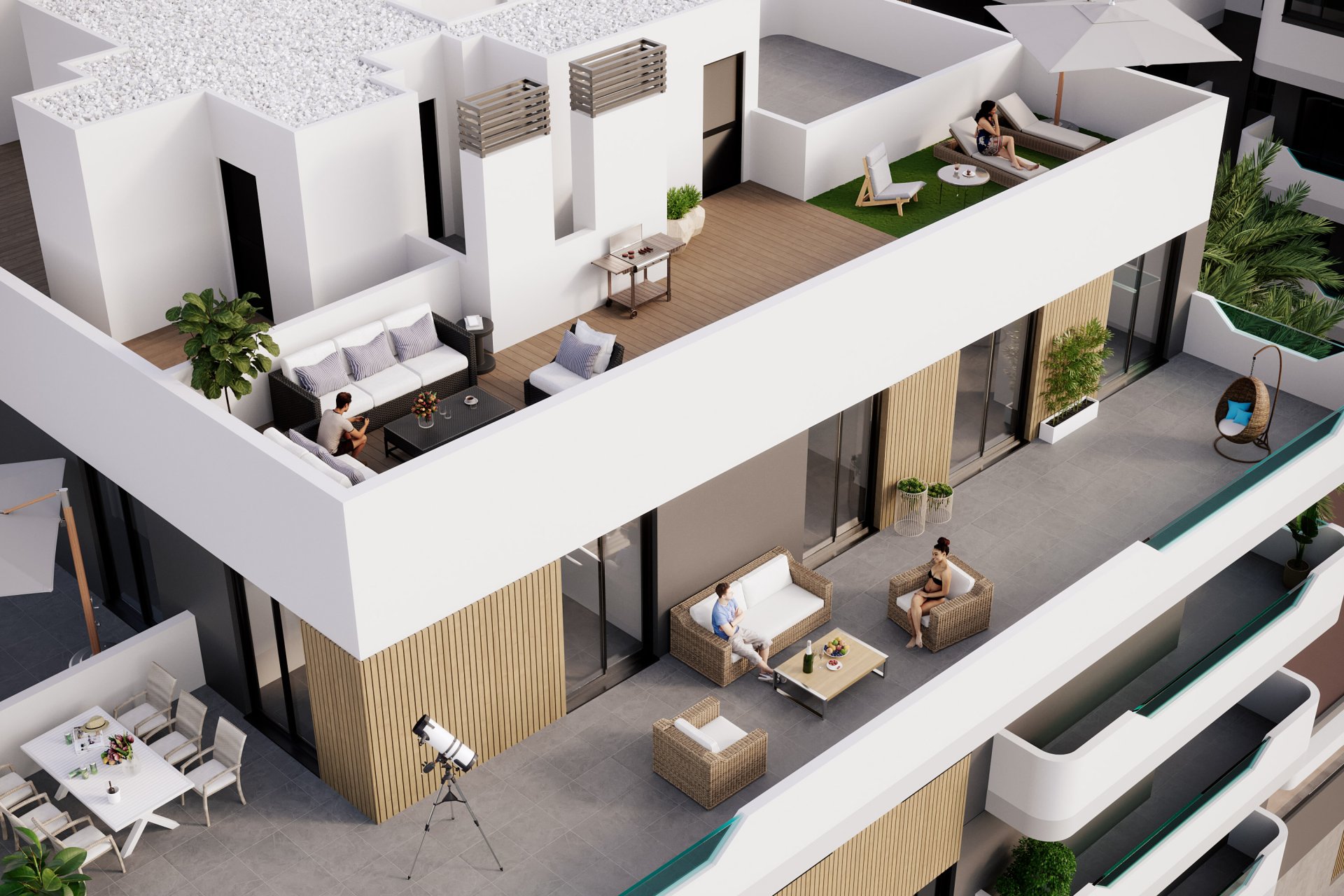 Nouvelle construction - ground-floor -
Santa Pola