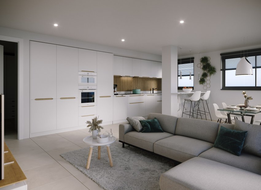 Nouvelle construction - ground-floor -
Santa Pola
