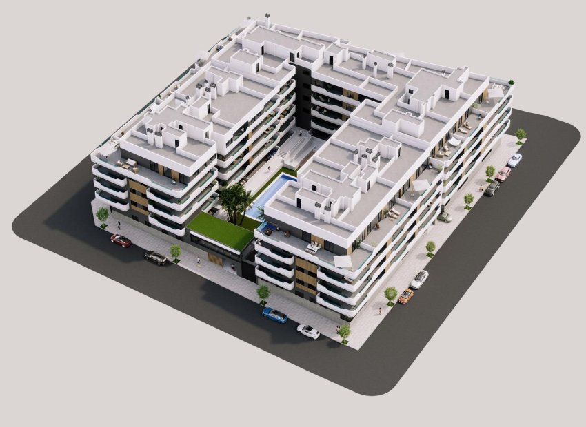 Nouvelle construction - ground-floor -
Santa Pola