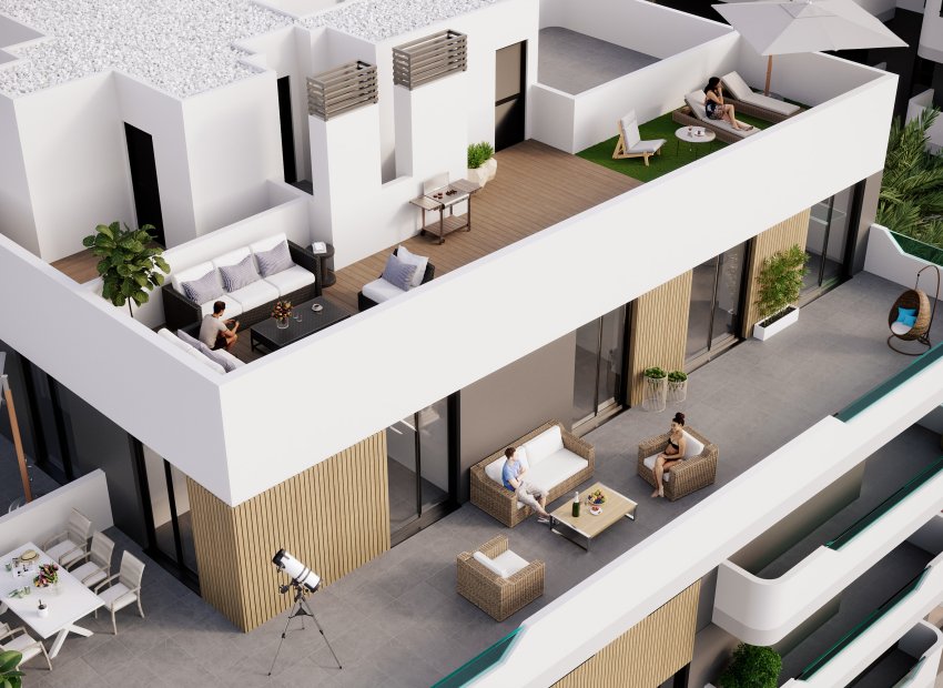 Nouvelle construction - ground-floor -
Santa Pola