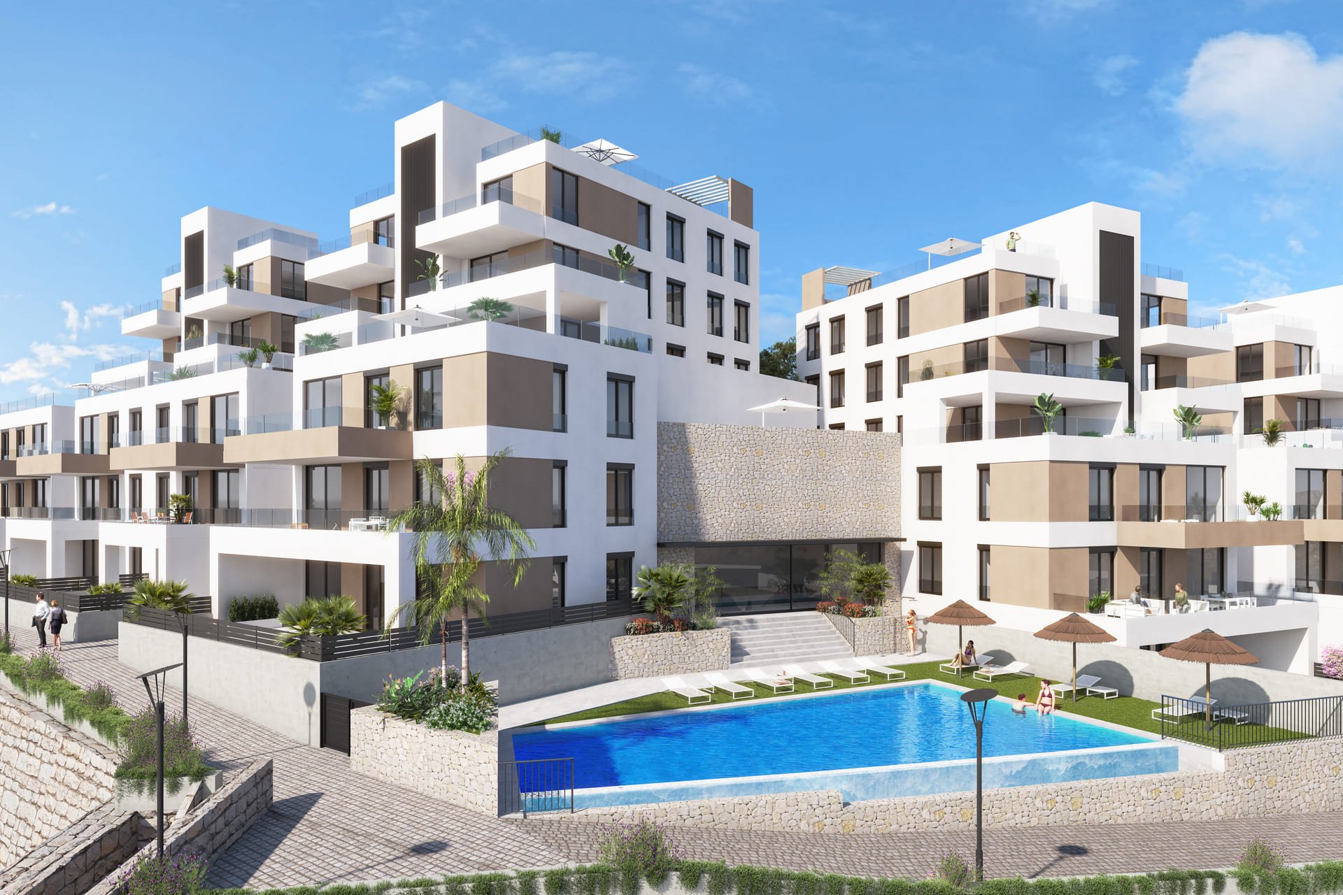 Nouvelle construction - ground-floor -
Vera