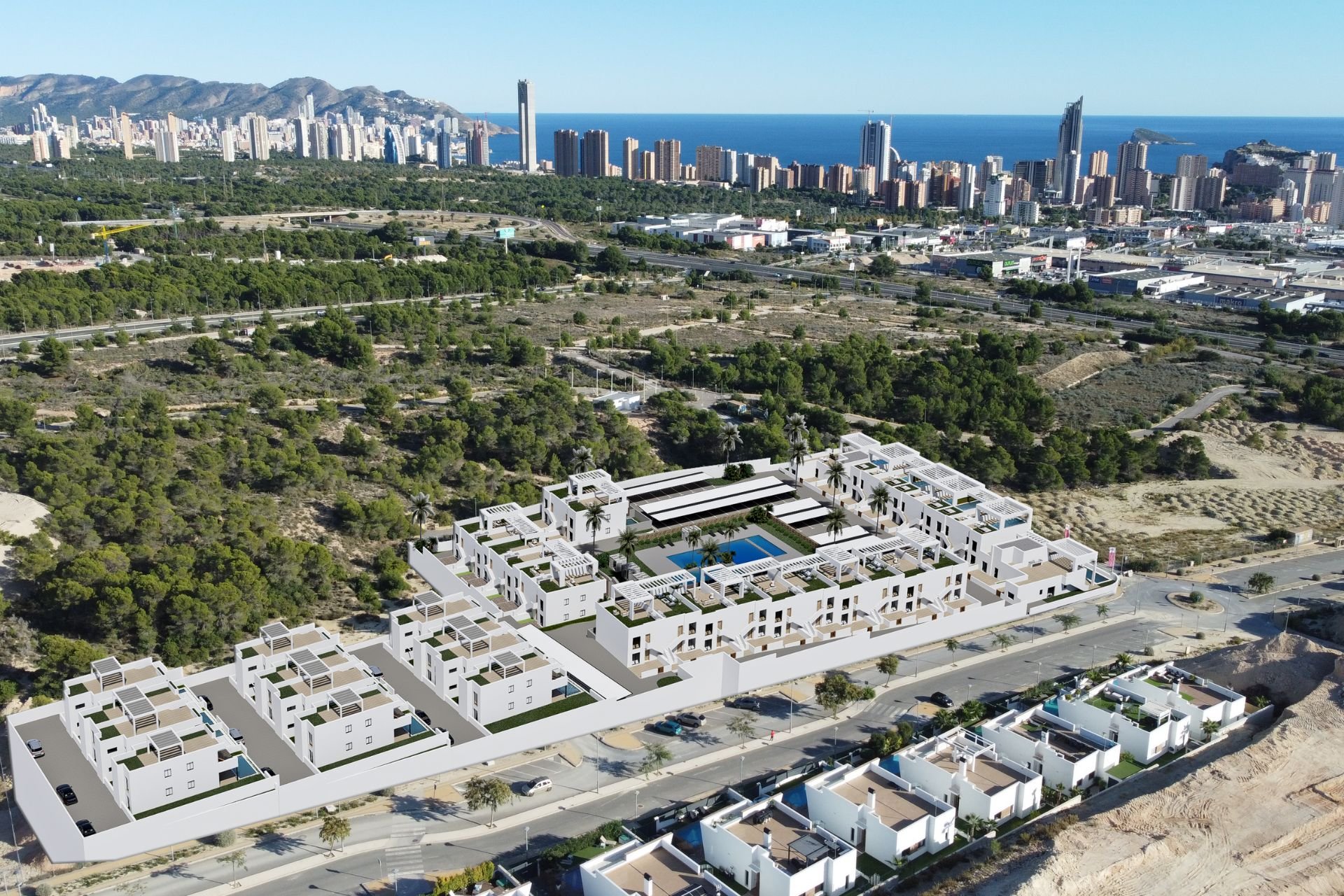 Nouvelle construction - high-bungalow -
Finestrat