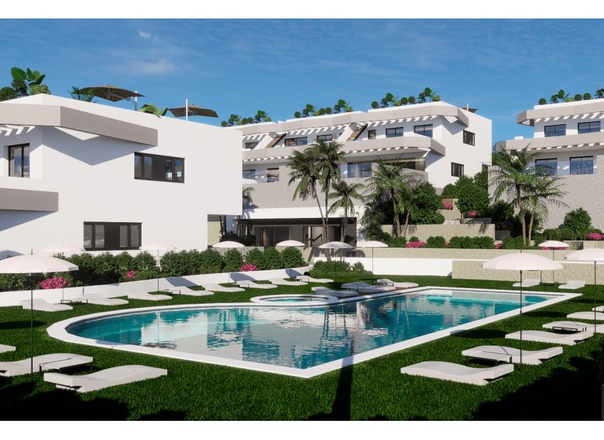 Nouvelle construction - high-bungalow -
Finestrat