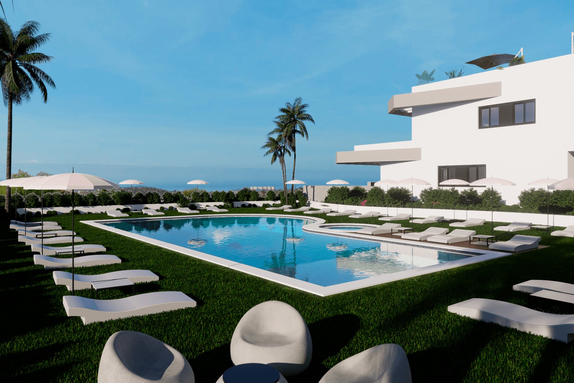 Nouvelle construction - high-bungalow -
Finestrat