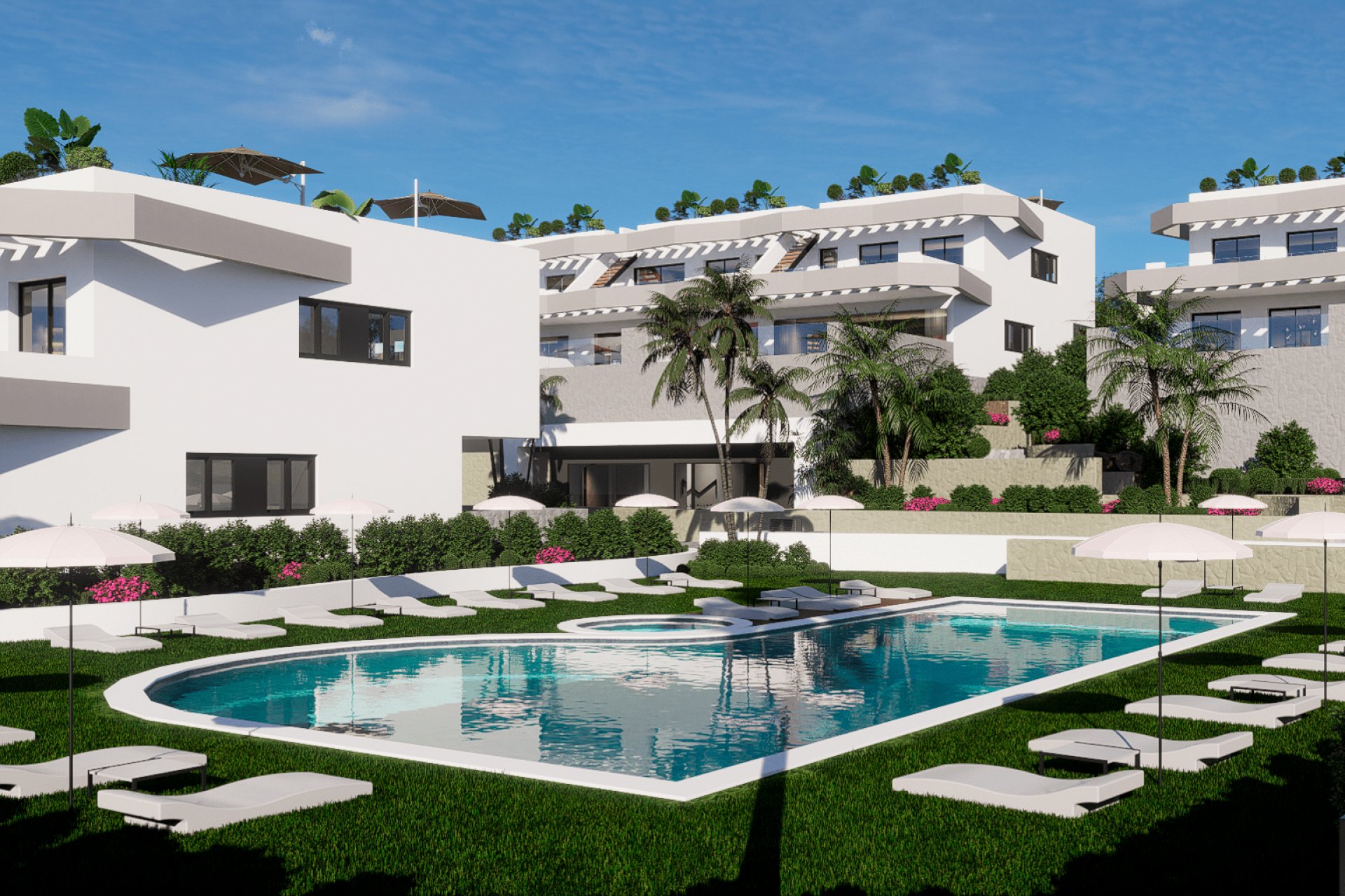 Nouvelle construction - high-bungalow -
Finestrat