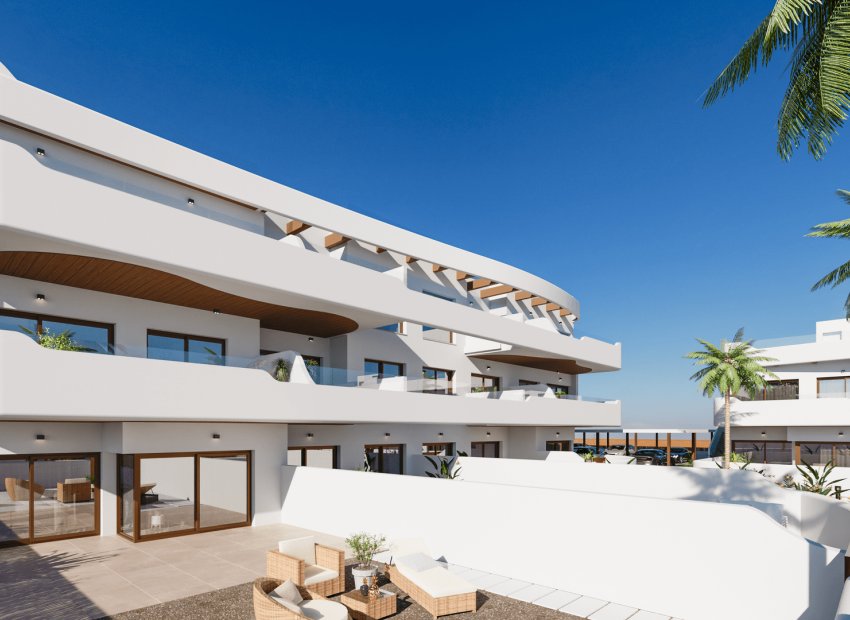 Nouvelle construction - high-bungalow -
Los Alcazares - Los Alcázares