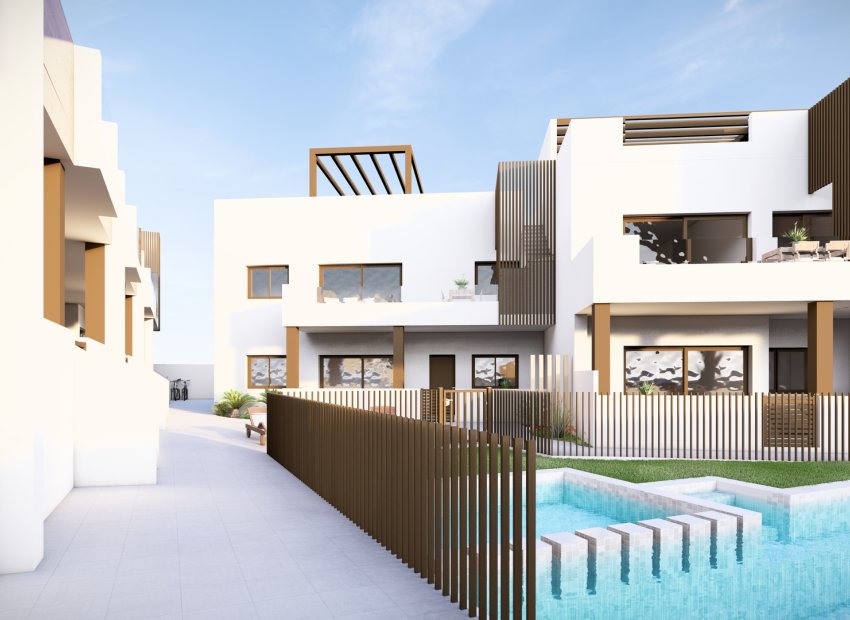 Nouvelle construction - high-bungalow -
Pilar de la Horadada