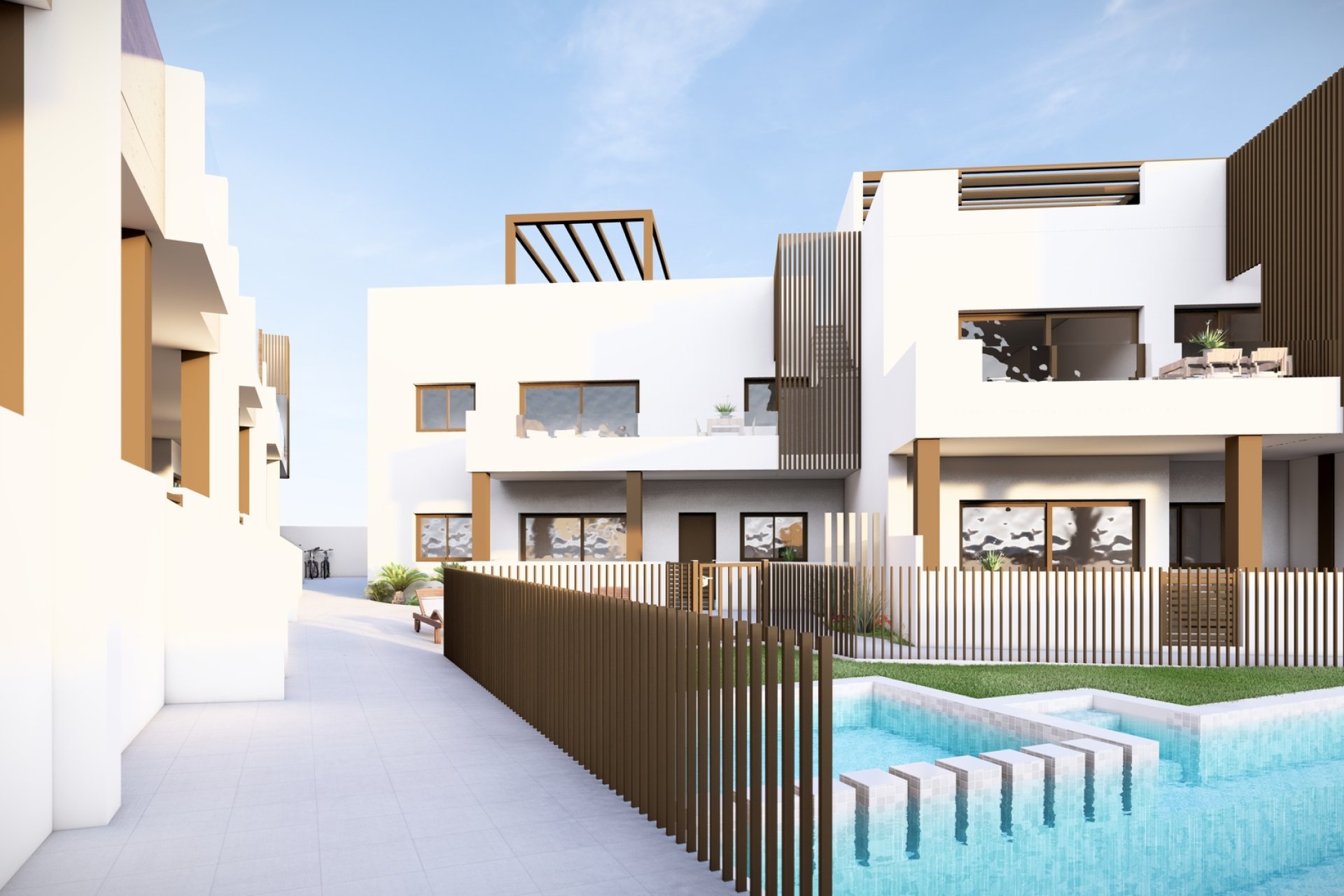 Nouvelle construction - high-bungalow -
Pilar de la Horadada