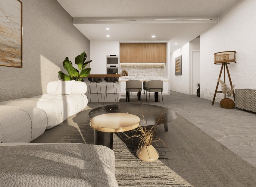Nouvelle construction - high-bungalow -
Pilar de la Horadada