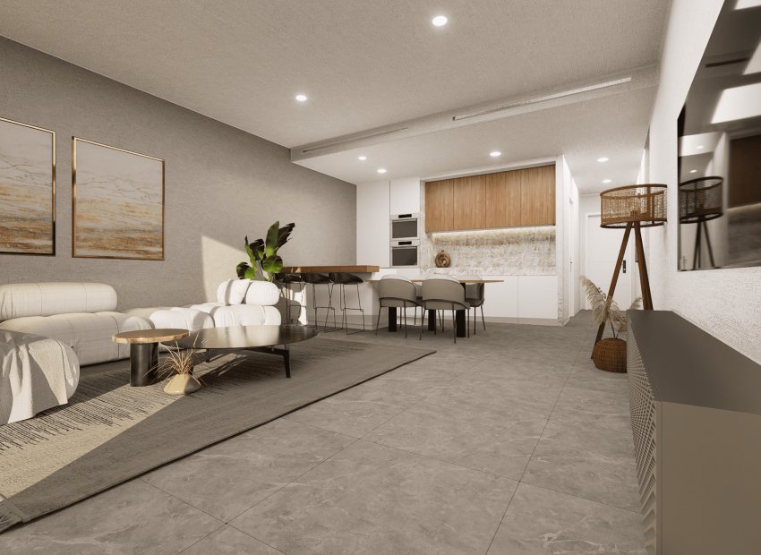 Nouvelle construction - high-bungalow -
Pilar de la Horadada