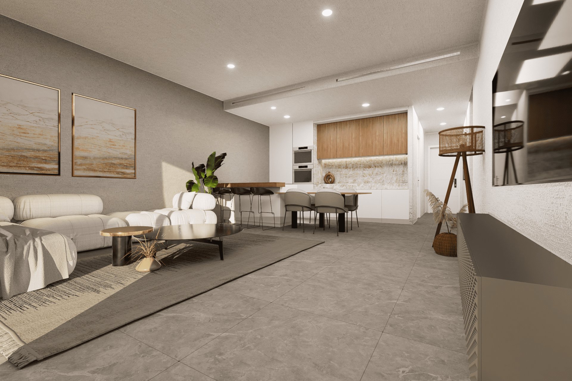 Nouvelle construction - high-bungalow -
Pilar de la Horadada
