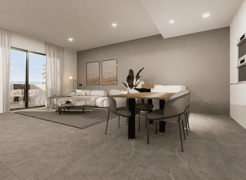 Nouvelle construction - high-bungalow -
Pilar de la Horadada