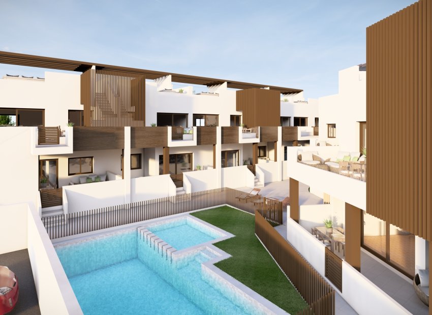 Nouvelle construction - high-bungalow -
Pilar de la Horadada