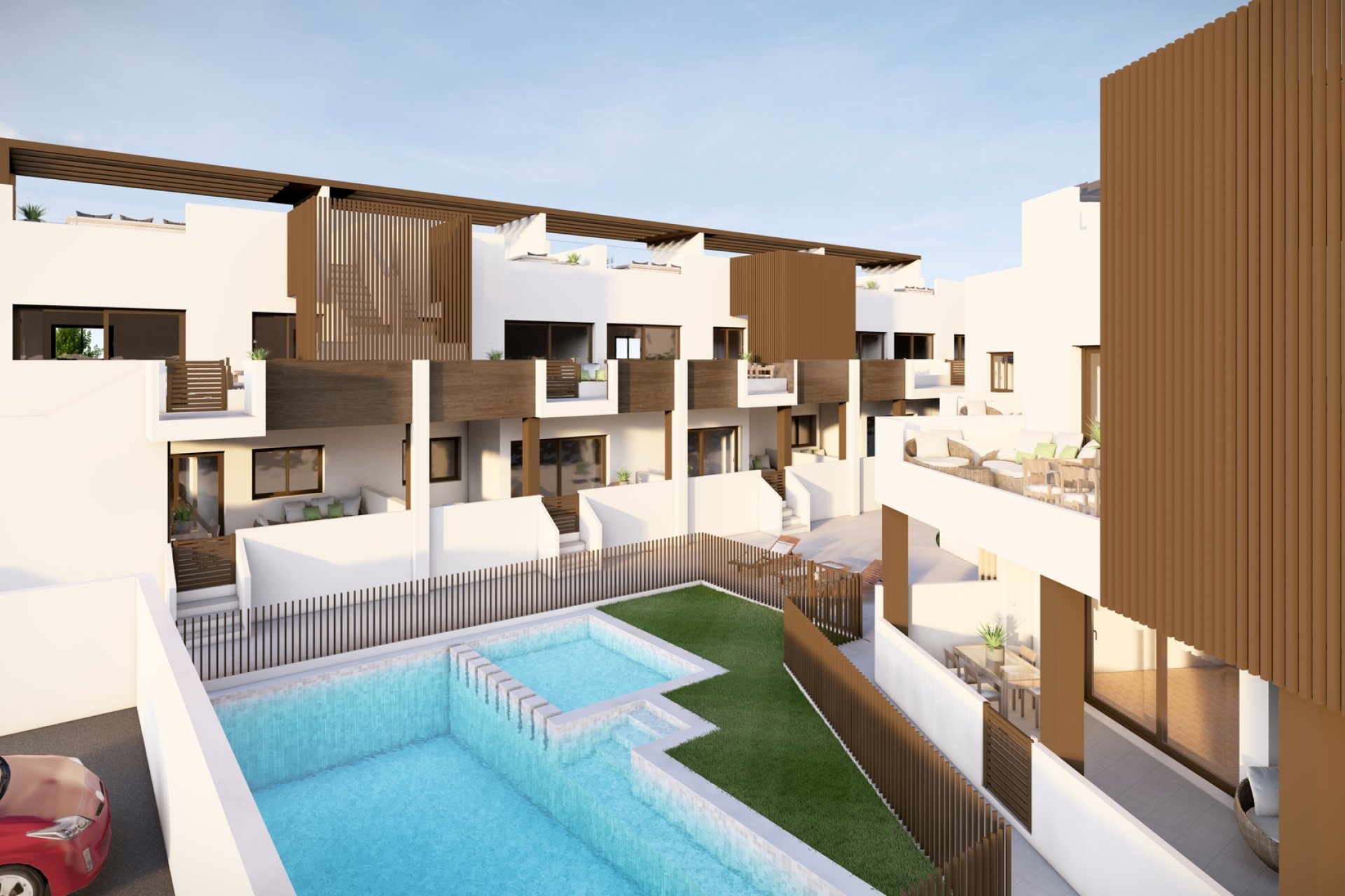 Nouvelle construction - high-bungalow -
Pilar de la Horadada