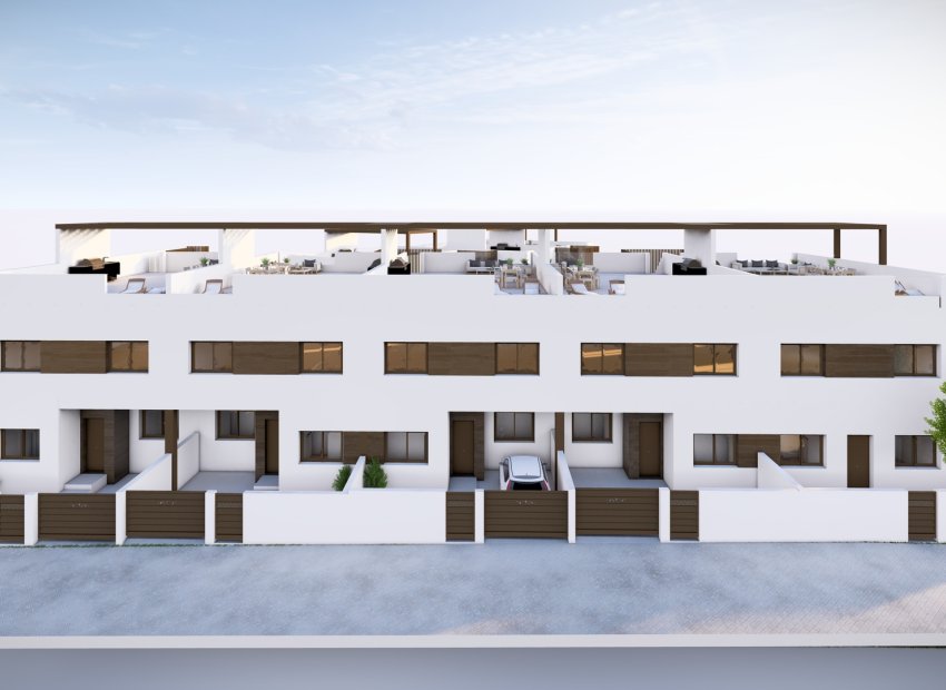 Nouvelle construction - high-bungalow -
Pilar de la Horadada