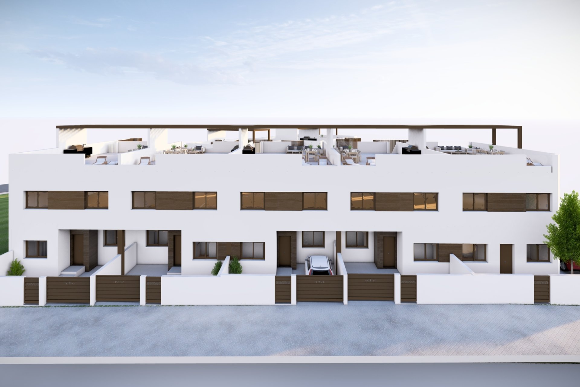Nouvelle construction - high-bungalow -
Pilar de la Horadada
