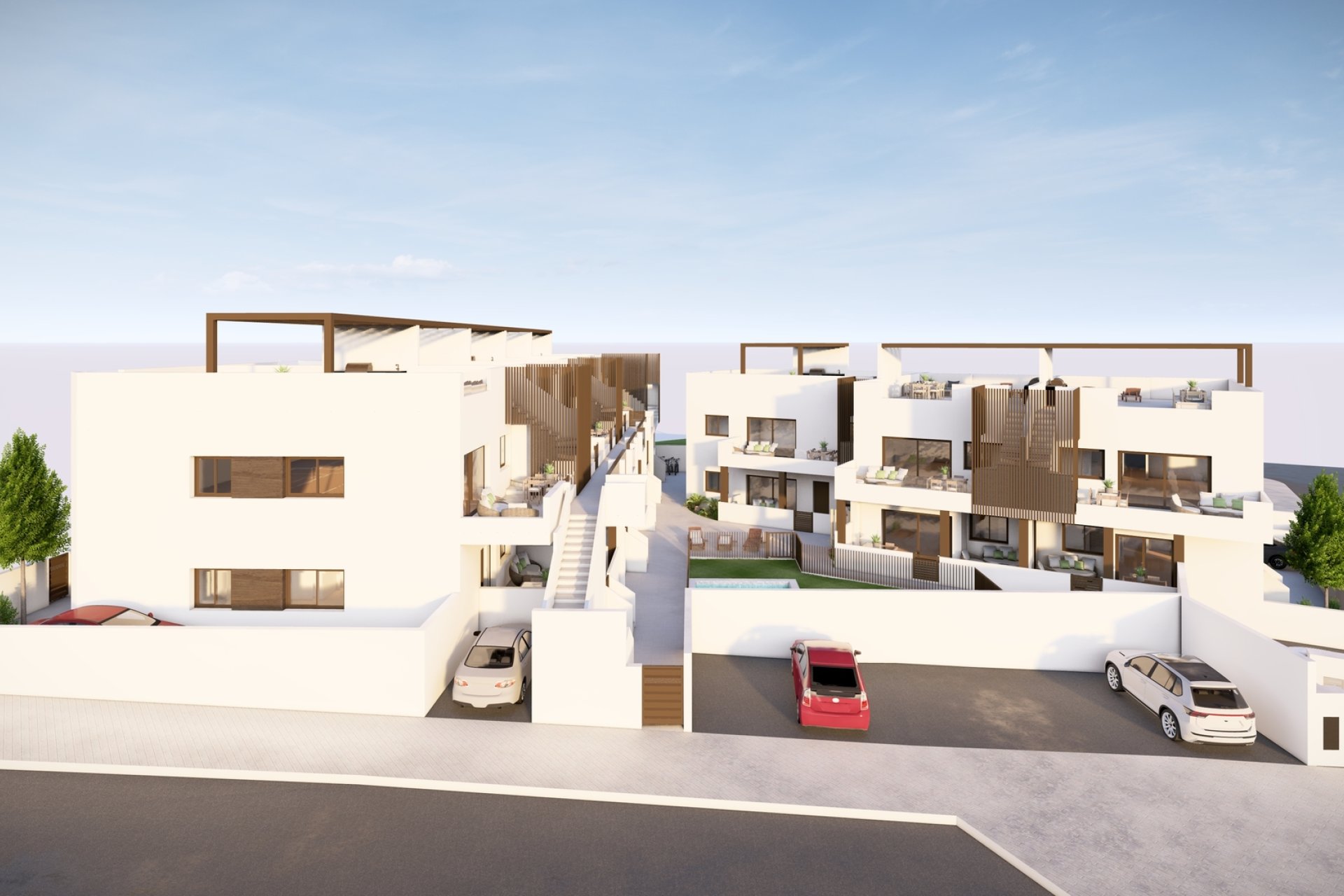 Nouvelle construction - high-bungalow -
Pilar de la Horadada