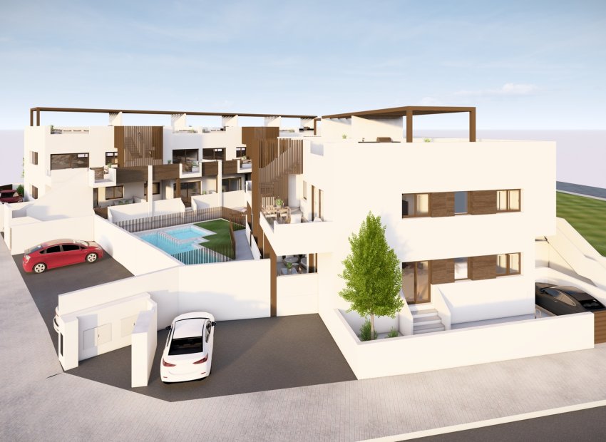 Nouvelle construction - high-bungalow -
Pilar de la Horadada