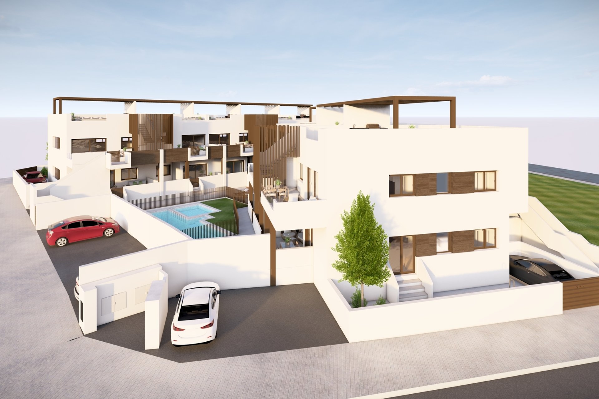Nouvelle construction - high-bungalow -
Pilar de la Horadada