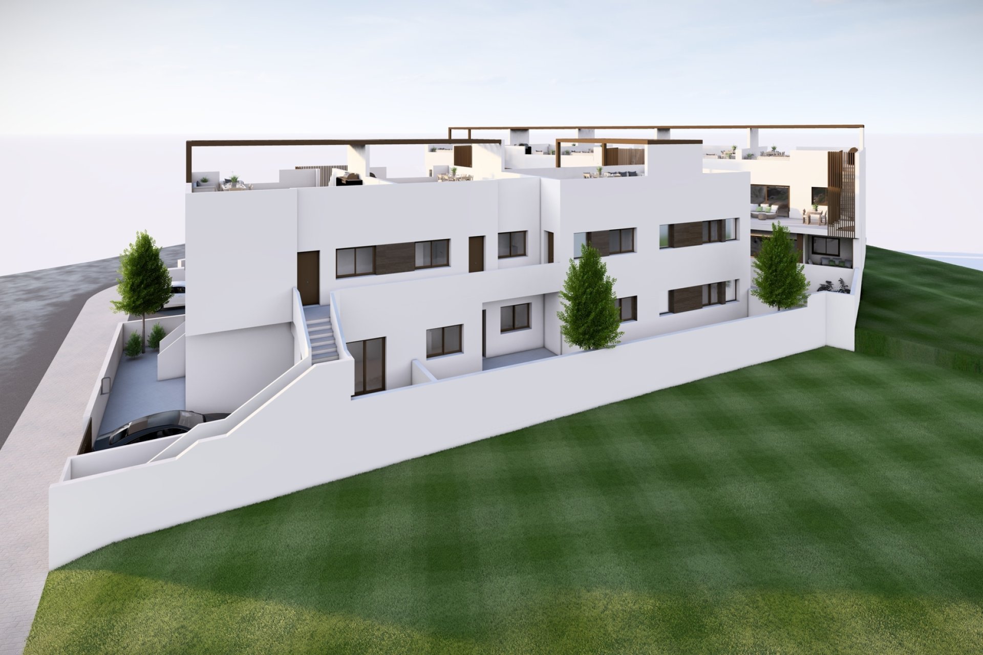 Nouvelle construction - high-bungalow -
Pilar de la Horadada