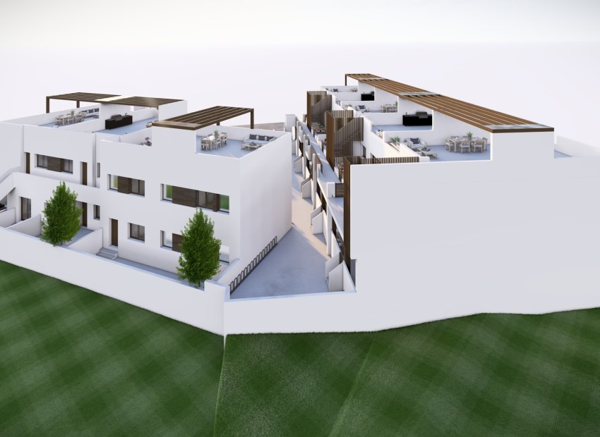 Nouvelle construction - high-bungalow -
Pilar de la Horadada