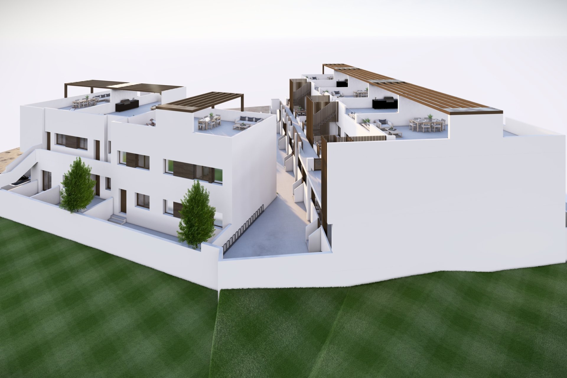 Nouvelle construction - high-bungalow -
Pilar de la Horadada