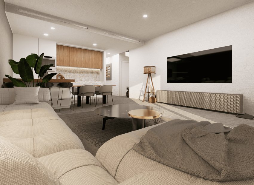 Nouvelle construction - high-bungalow -
Pilar de la Horadada