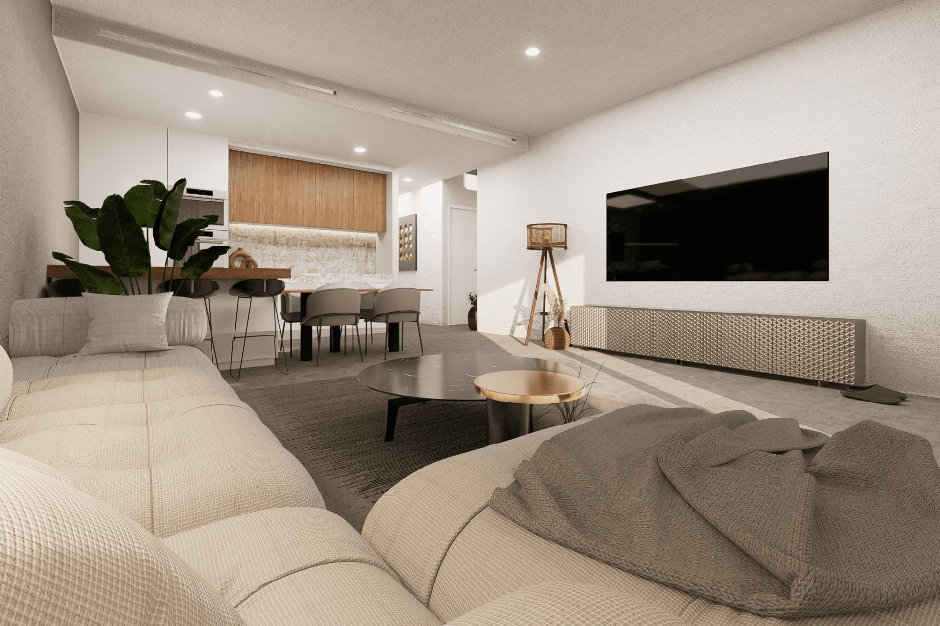Nouvelle construction - high-bungalow -
Pilar de la Horadada