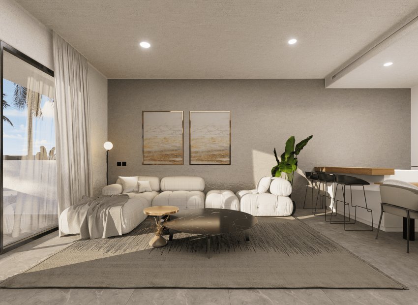 Nouvelle construction - high-bungalow -
Pilar de la Horadada