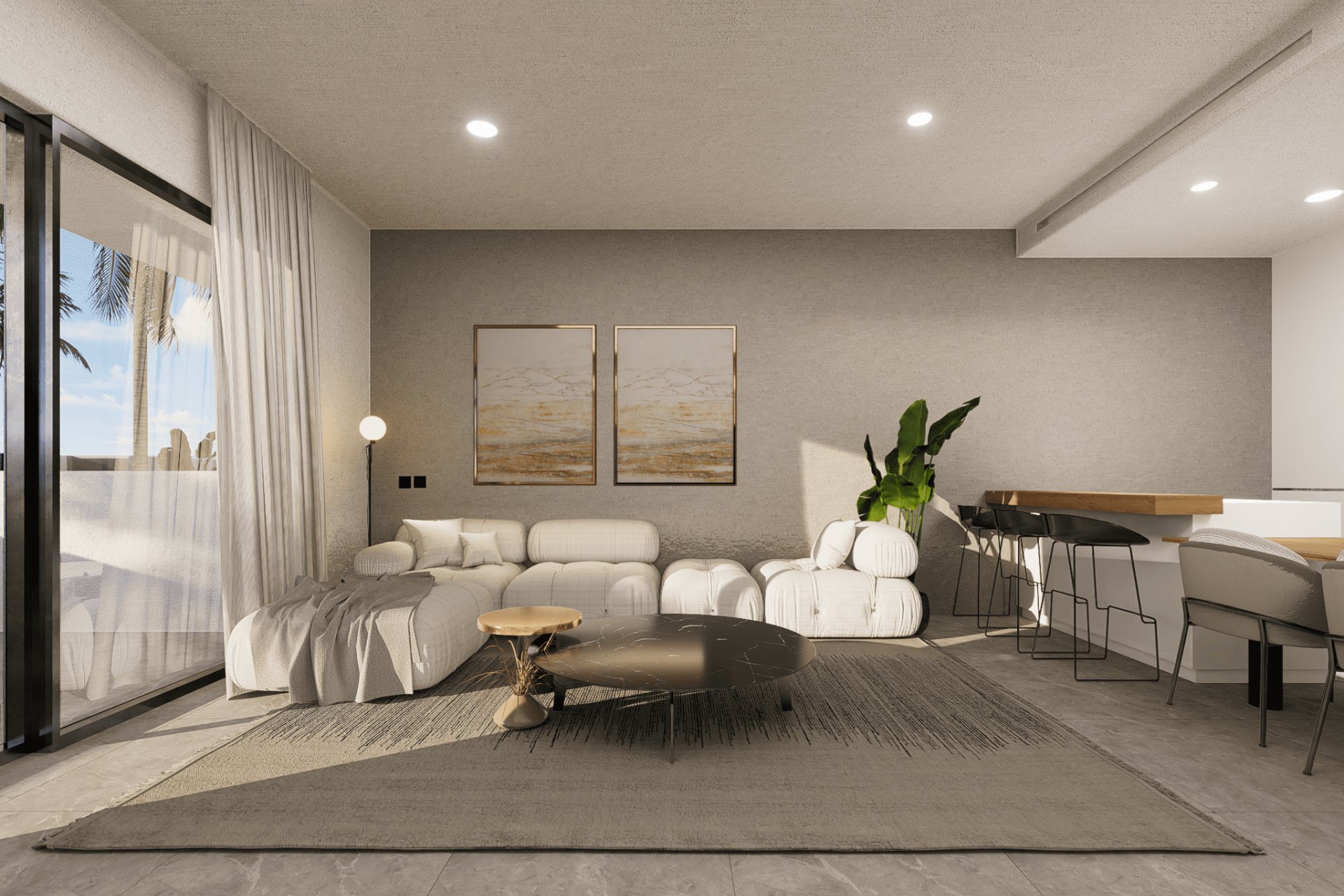 Nouvelle construction - high-bungalow -
Pilar de la Horadada