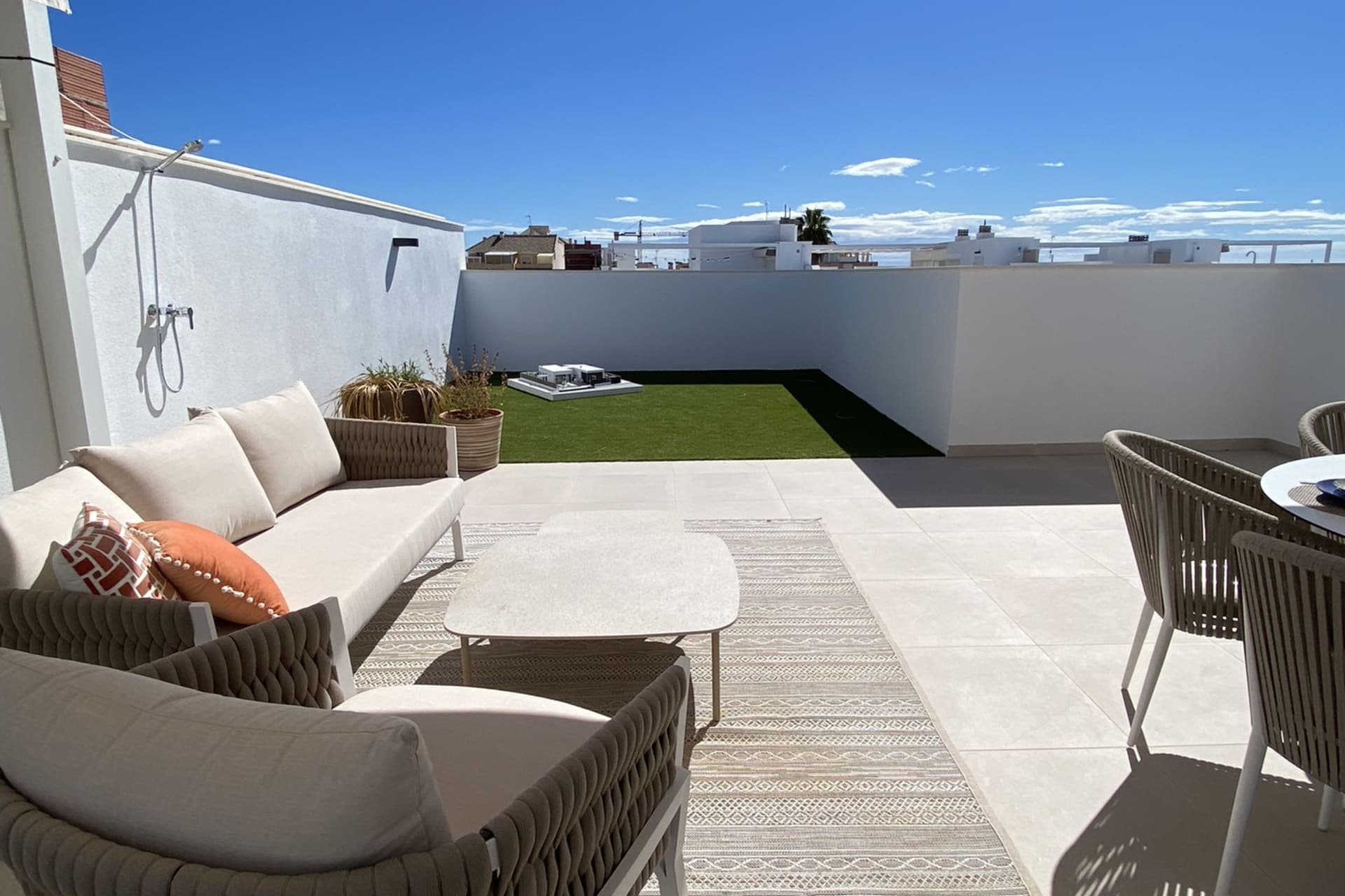 Nouvelle construction - high-bungalow -
Pilar de la Horadada