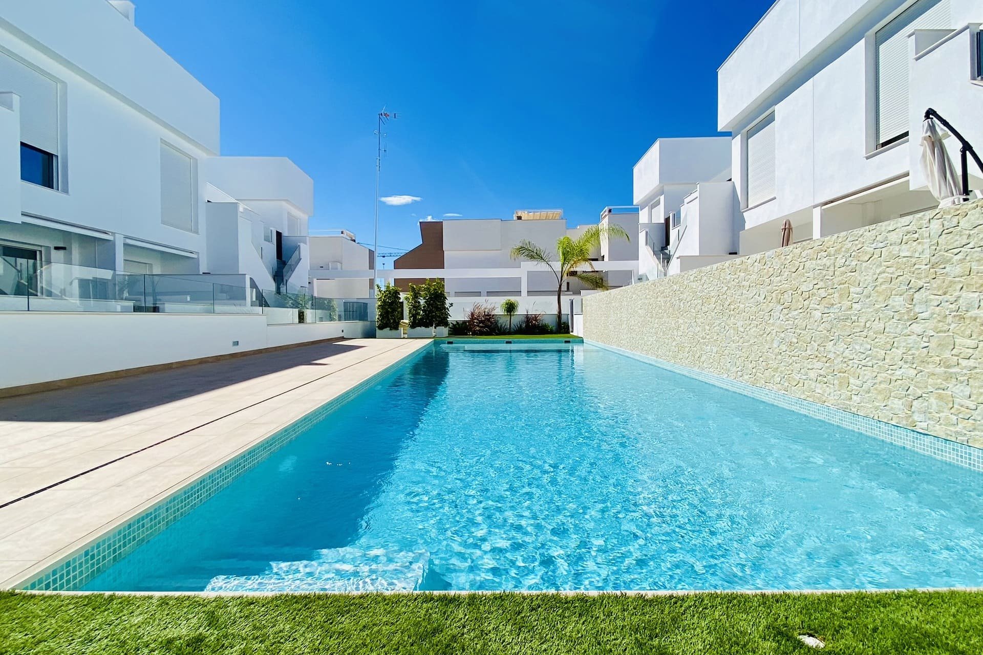 Nouvelle construction - high-bungalow -
Pilar de la Horadada