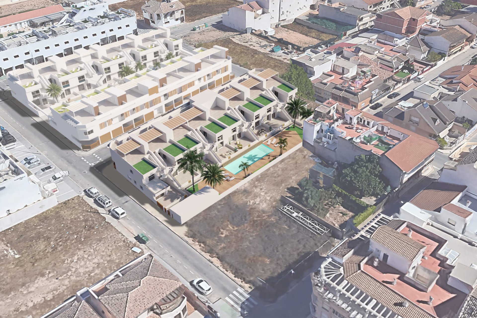 Nouvelle construction - high-bungalow -
Pilar de la Horadada