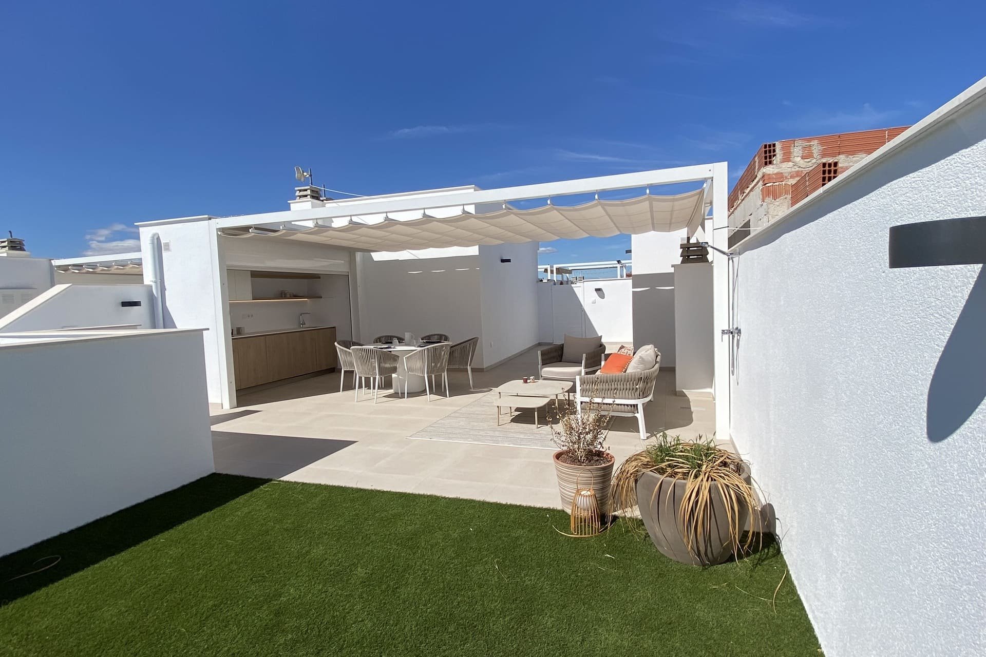 Nouvelle construction - high-bungalow -
Pilar de la Horadada