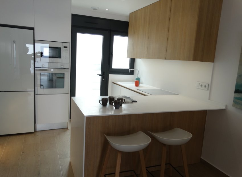 Nouvelle construction - high-bungalow -
Pilar de la Horadada