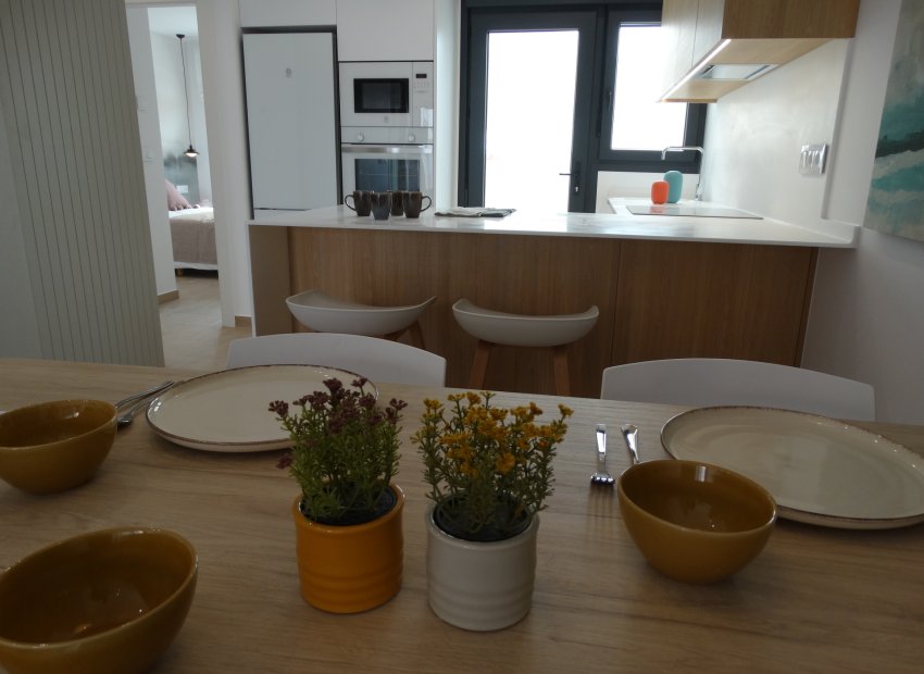 Nouvelle construction - high-bungalow -
Pilar de la Horadada