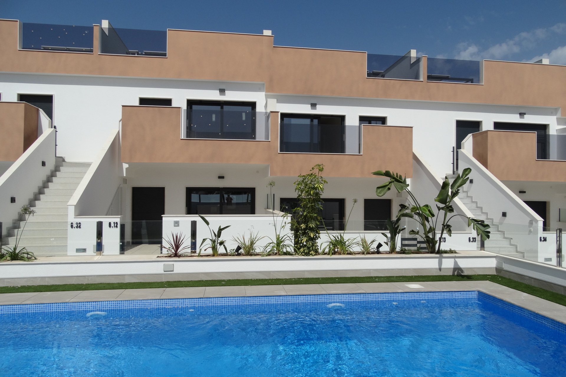 Nouvelle construction - high-bungalow -
Pilar de la Horadada
