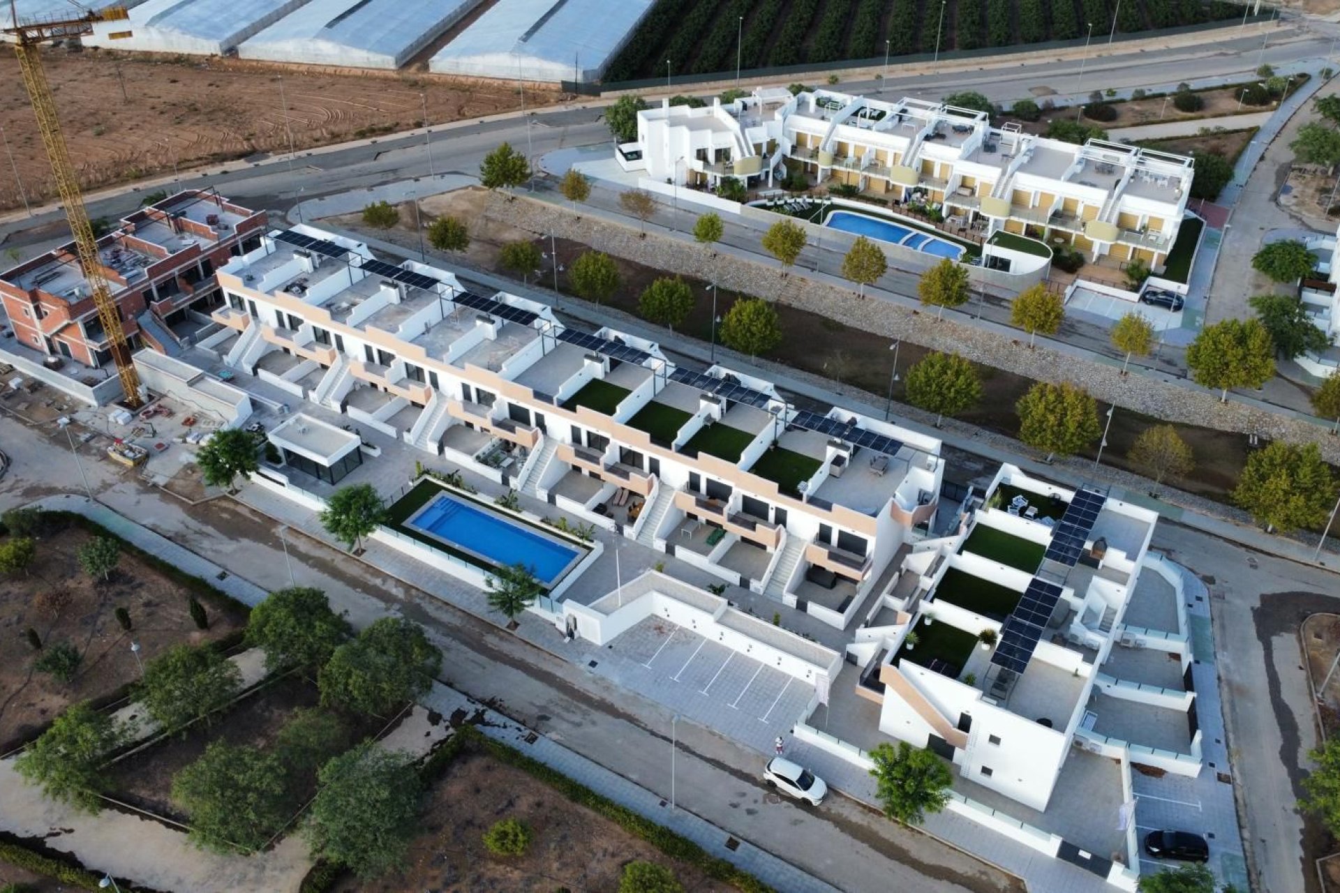 Nouvelle construction - high-bungalow -
Pilar de la Horadada