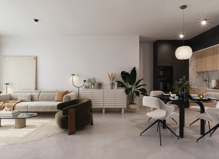 Nouvelle construction - high-bungalow -
San Miguel de Salinas
